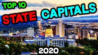 Top 10 BEST State Capitals to Live in America