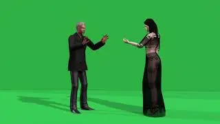 Talking Animation green screen animation video 