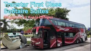 Transtar First Class Solitaire Suite from Singapore to Kuala Lumpur