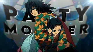 Demon Slayer “Giyu” - Party Monster [Edit/AMV] *Preset* 📱