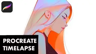 Orange | Procreate Timelapse