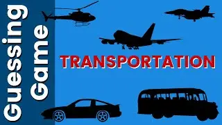 Transportation Vocabulary In English | ESL Game