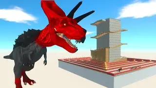 Escape From Ultimasaurus - Animal Revolt Battle Simulator