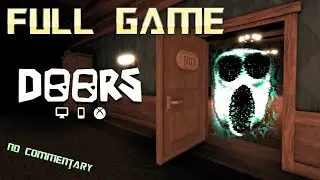 ROBLOX DOORS 1 - 100 | Full Game Walkthrough | No Commentary