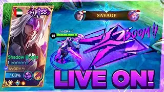 Chiiil Stream - Top Global Leomord -  Avory | MLBB