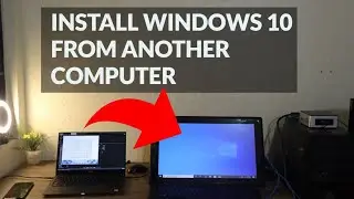 Install Windows 10 from another Computer [ Network Install with SERVA]