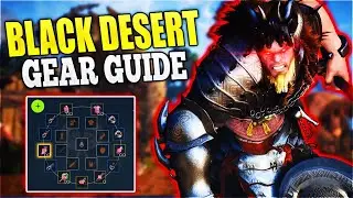 Black Desert Online: Beginner's Gear Progression Guide 2020