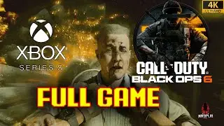 Call of Duty®: Black Ops 6 (2024) - FULL GAME - ВСЯ ИГРА - Xbox Series S - 4K HD - No Commentary 📼