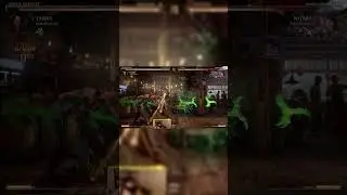 off he dome tanya X Khameleon 40% combo (Mortal Kombat)