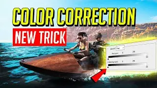 How To Color Correction On Your Thumbnail Like Pro || NEW TRICK