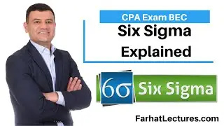 Six Sigma Explained. CPA exam BAR.