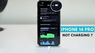 Fix iPhone 14,14 Pro, 14 Pro Max Not Charging when Plugged in