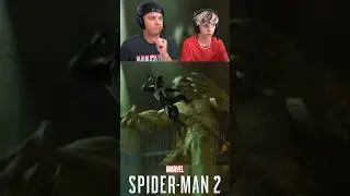 Spider-Man 2 PS5 Lizard Boss Battle