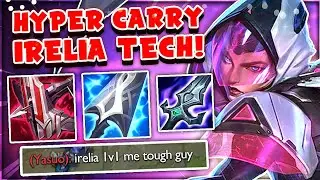 BONKERS Muramana Shieldbow Irelia Mid! 🥴 | Voyboy