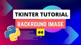 Background image setting in tkinter| Tkinter #4 | py ideas 💡#shorts#python #tkinter#tkintertutorial