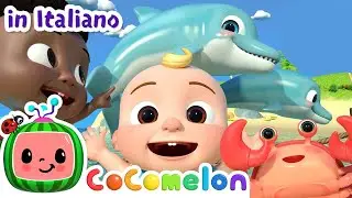 Gli animali marini | CoComelon Italiano - Canzoni per Bambini