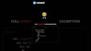 Emoji Loader | HTML CSS