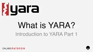 Introduction to YARA Part 1 - What is a YARA Rule