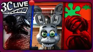 3C Live - Alien Romulus Reactions, Venom 3 Reshoots, FNAF Movie 2 Confusion