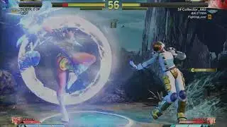 Street Fighter 5 Champion Edition Momochi_682 (Chun Li) VS PICCOLOLATTE (Akira)