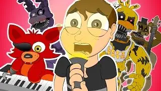 ♪ FIVE NIGHTS AT FREDDY'S 4 THE MUSICAL - Animation Song