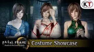 Fatal Frame: Mask of the Lunar Eclipse - Costume Showcase