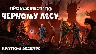 Краткий экскурс по главе Черный лес TESO | Нововведения и изменения