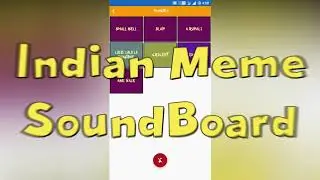 Indian Meme Soundboard 2020