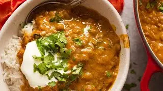 Lentil Curry - the most amazing EASY Lentil Recipe in the world!!!