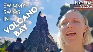 Swimmy Swims with our Tapu Tapu's at Volcano Bay! 😍🌋🏝