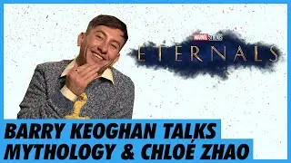 Barry Keoghan On Why Chloé Zhao Drew Him To The MCU - Eternals Interview