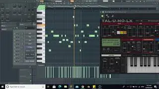 Samsung Morning alarm to wake your tired soul (FL studio tutorial)