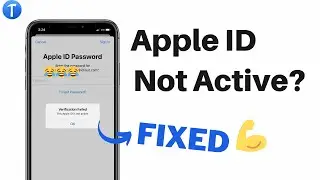 [Workable!]How to Fix This Apple ID is not Active 2023 - iToolab UnlockGo (iOS)