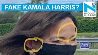 Fake Kamala Harris? Social media accuses Harris for using a body double