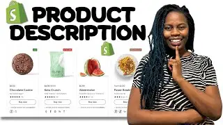 What to Include On Your Shopify Product Description That Will SELL!