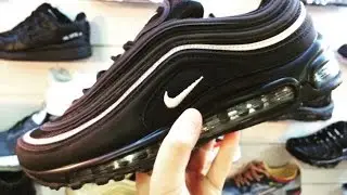 Обзор Nike Air Max 97 Black Bullet найк аир макс відеоогляд