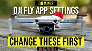 DJI MINI 2 - 10 SETTINGS YOU SHOULD TURN ON