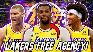 Lakers BEST Free Agent Targets with Their Mid-Level Exception! | Lakers Free Agency 2023