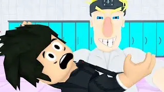 MÉDICO MALVADO ASSUSTOU O LOKIS | Roblox - Drag Dentist Obby