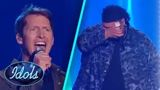 Iam Tongi Breaks Down During Emotional Duet With James Blunt On American Idol