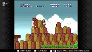 Super Mario All Stars Super Mario Lost Levels part 8