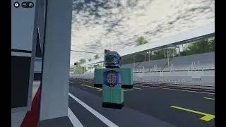 Training at Monza in Roblox