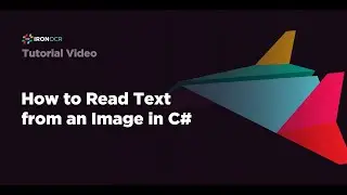 Read Text from Image in C# : How to Read Text Using Iron OCR in .Net