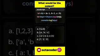 what would be the output of this Javascript program. #javascript #softwareengineer #softwareengineer