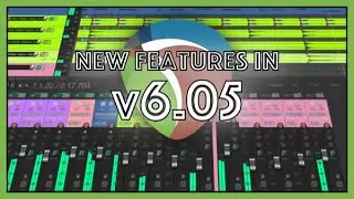 Whats New in REAPER 6.05 - 2nd format render - MIDI editor note colors and more