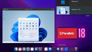 Installing and getting started with Windows 11 in Parallel Desktop 18 with Apple M Series Chip