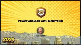 Power Angular with WebStorm Workshop | Paul Everitt | ng-conf 2023