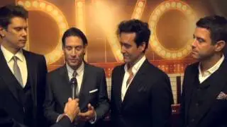 Il Divo - Musical Affair - Interview 1
