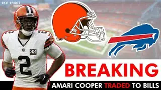 🚨 TRADE ALERT 🚨 Browns Trading Amari Cooper To Bills | Instant Reaction, News & Details