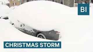 Erie, PA Gets Record Snowfall As Northern US Takes on Winter Storms and Bitter Cold